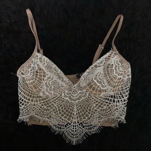 FOR LOVE AND LEMONS SKIVVIES BRA